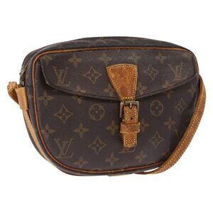 Authentic LOUIS VUITTON Monogram Jeune Fille PM Shoulder Bag M51227 LV